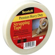 BSC PREFERRED 1'' x 60 yds. 3M 893 Strapping Tape, 6PK T9158936PK